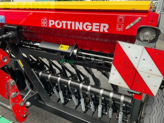 Grada rotativa - Regent - Orbit- M 3000 und Vitasem 300 Drillmaschine