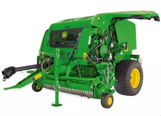 Empacadora gigant - John Deere - f441 m