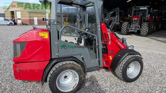 Minicargadora - Weidemann - 1260 lp lp lav model