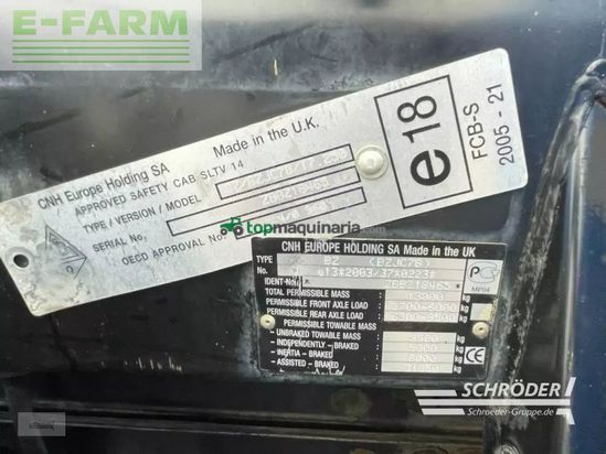 Tractor agrícola - New Holland - t 7.250 pc