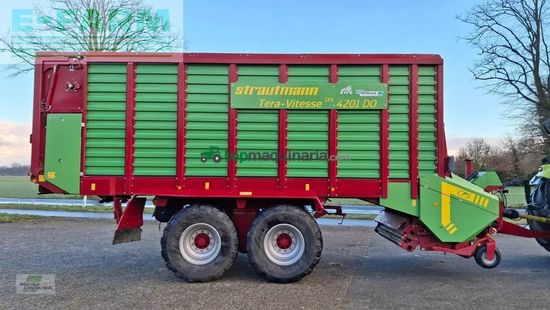 Cinta transportadora de forraje - Strautmann - tera-vitesse 4201