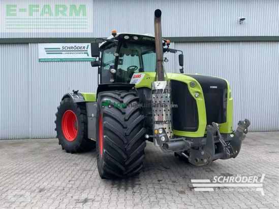 Tractor agrícola - Claas - xerion 4500