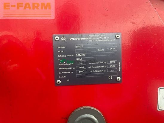 Telescopica - Weidemann - 3080t