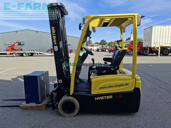 Elevadora - Hyster - j 1.6xntmwb