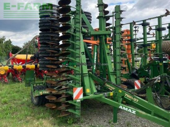 Grada de disco - Amazone - gebr.scheibenegge catros 7501