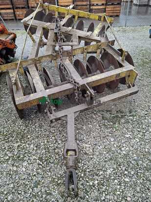 Grada de disco de 16 discos arrastraderas