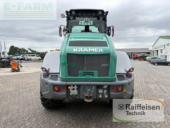 Minicargadora - kramer - kl 55.8t teleskopradlader