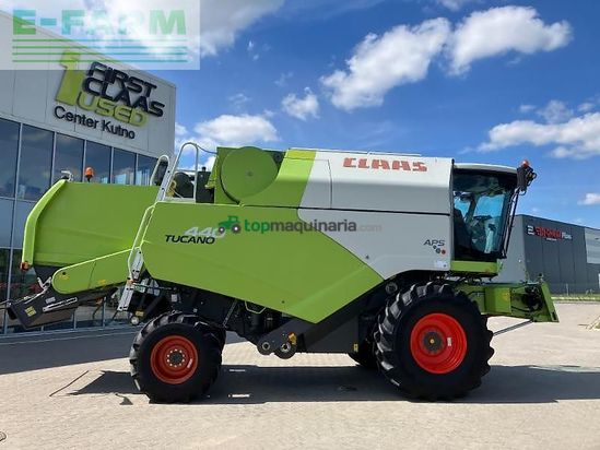 Cosechadora de Cereal - Claas - tucano 440