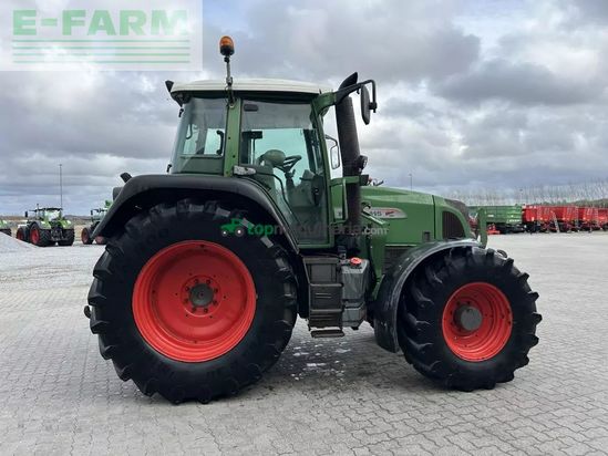 Tractor agrícola - Fendt - 415 vario tms