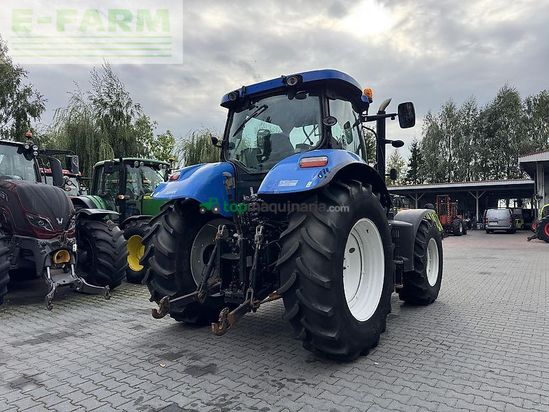 Tractor agrícola - New Holland - t7.185 powercommand