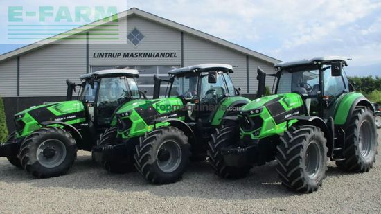 Tractor agrícola - Deutz-Fahr - agrotron 6205g new and unused tractor