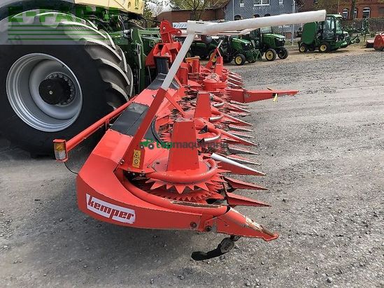 Cabezal - Kemper - 375+ für krone bigx, my2020, eine saison gelaufen