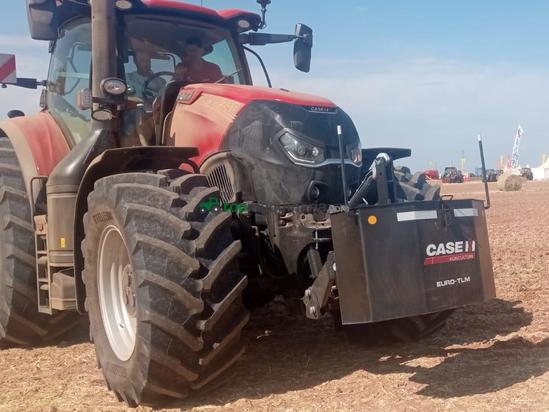 CONTRAPESO DE ACERO CON CAJÓN PORTA HERRAMIENTAS