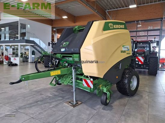 Empacadora gigant - Krone - varipack v 165 xc plus