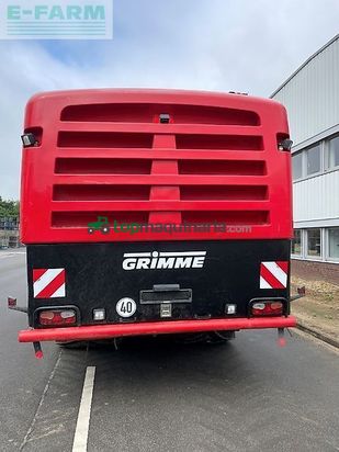 Cosechadora de Cereal - Grimme - rexor 620