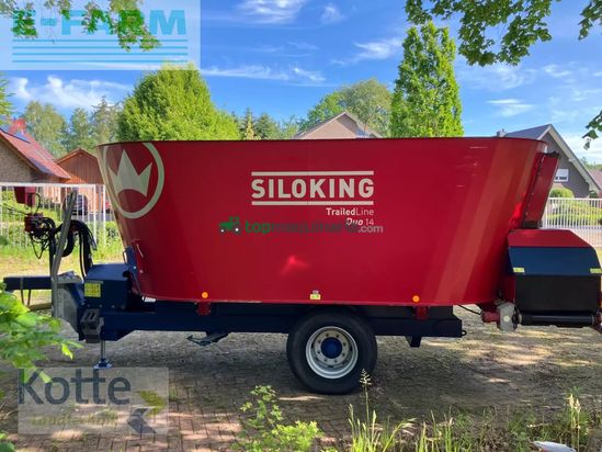 Remolqu esparcidor - Siloking - duo 14