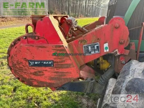 Tractor agrícola - Fendt - wario 714