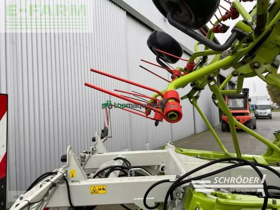 Henificador - Claas - volto 1300