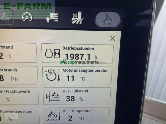 Tractor agrícola - Case IH - optum 300 cvx CVX