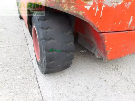 Elevadora - Linde - e30l-01 mit freihubmast + ss ( batt. 2021 )