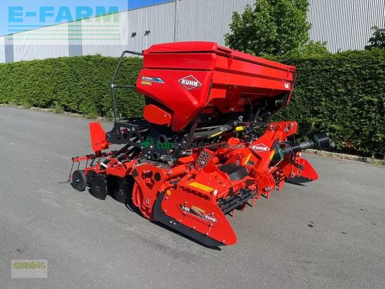 Combinado de siembra - Kuhn - hr3030 + sitera 3030e