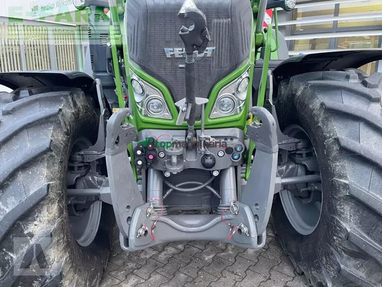 Tractor agrícola - Fendt - 724 vario mit frontlader