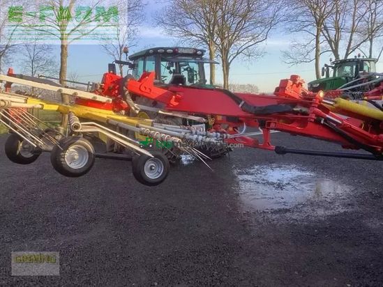 Rastrillo - Pöttinger - top 1252 c