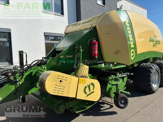 Empacadora gigant - Krone - big pack 1270 xc multi bale prechop