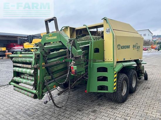 Empacadora gigant - Krone - big pack 127 multi-cut vfs