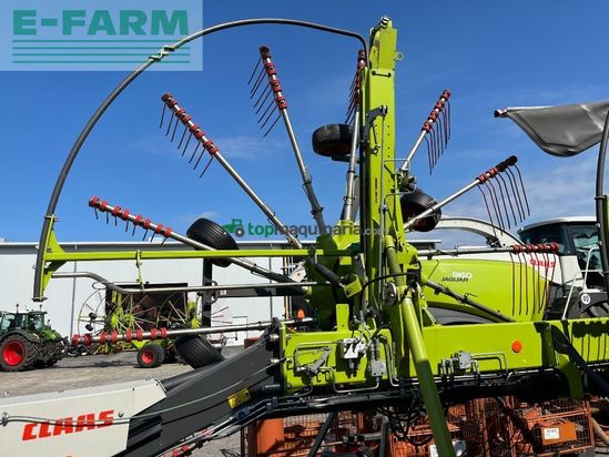 Henificador - Claas - liner 1900, 6-rad-fahrwerk