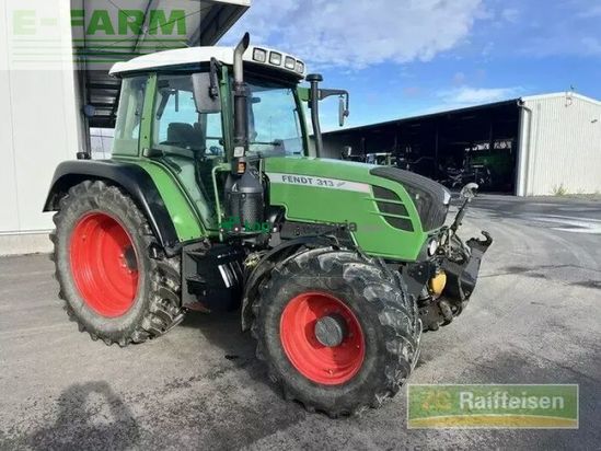 Tractor agrícola - Fendt - 313 scr