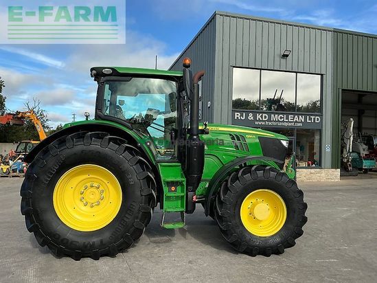 Tractor agrícola - John Deere - 6195r premium edition tractor (st27852)