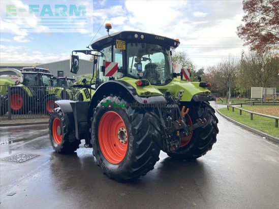 Tractor agrícola - Claas - ARION 650 CIS 50K CIS
