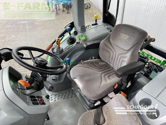 Tractor agrícola - Deutz-Fahr - agrotron k 610