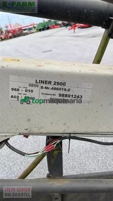 Rastrillo - Claas - liner 2900