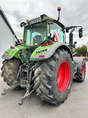 Tractor agrícola - Fendt - 724 vario profi + s4