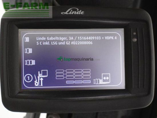 Elevadora - Linde - h 50 t/600 evo 394-02