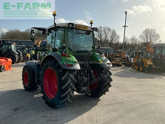 Tractor agrícola - Fendt - 312 profi tractor (st25931)