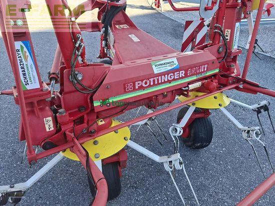 Henificador - Pöttinger - hit 91 nz