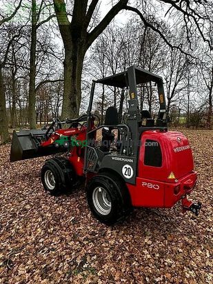 Minicargadora - Weidemann - 1280