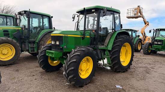 Tractor agrícola - John Deere - 6310