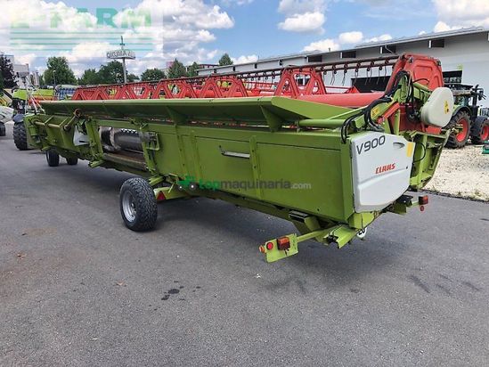 Cabezal - Claas - vario 900