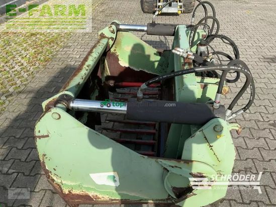 Esparcidor - Bressel und Lade - silageschneidzange al 157 | euro