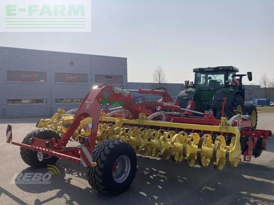 Grada de disco - Pöttinger - terradisc 6001 t