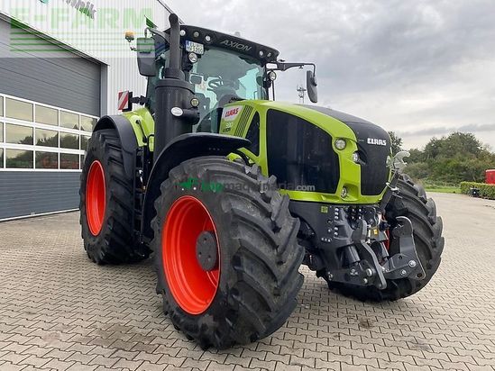 Tractor agrícola - Claas - axion 930 cmatic