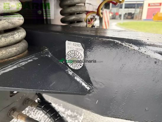 Remolqu agrícola -  - tridemtieflader 27to