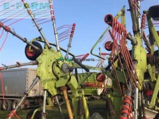 Henificador - Claas - gebr. schwader liner 3000