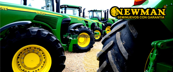 Tractor agrícola - John Deere - 8400