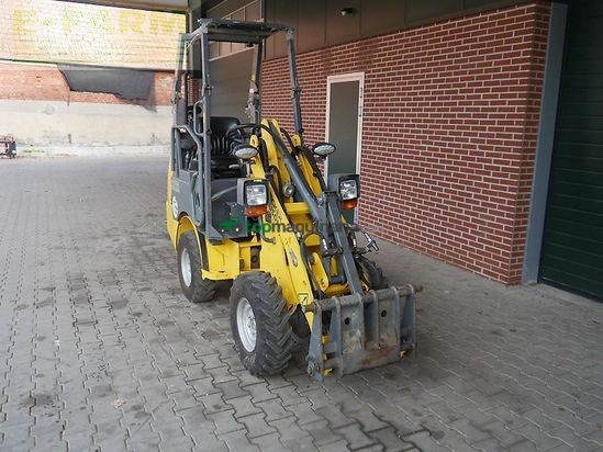 Minicargadora - Weidemann - wacker wl 20e