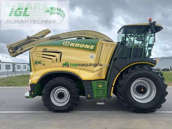 Cosechadora de Cereal - Krone - big x 780 (st 5)